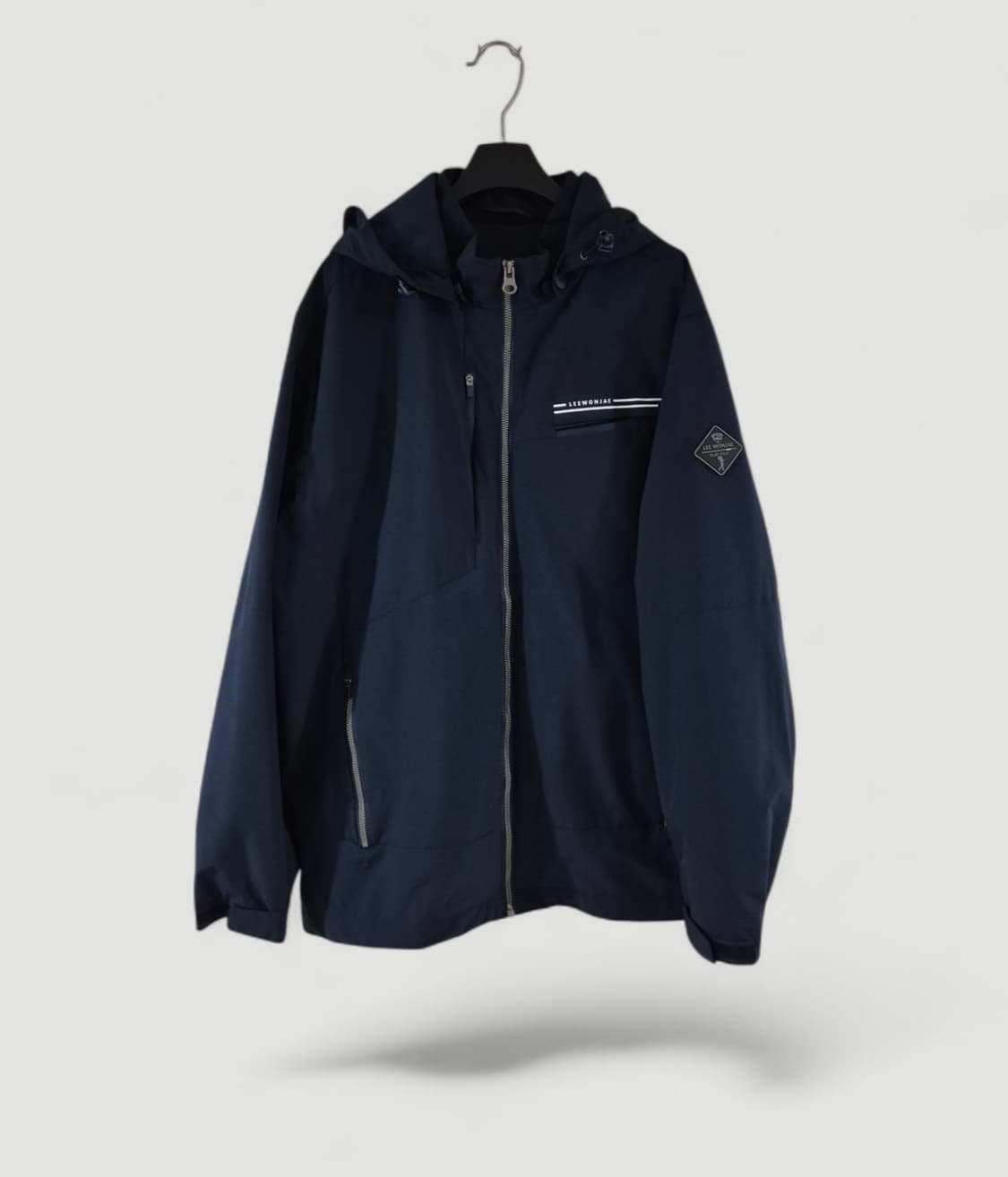 [105]LEE WON JAE 디자이너 빈티지 바람막이자켓 Men 상품이미지2