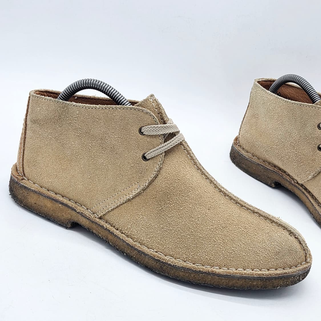 UNIVERSAL PRODUCTS 스웨이드 모카신 베이지 (41) 상품이미지6