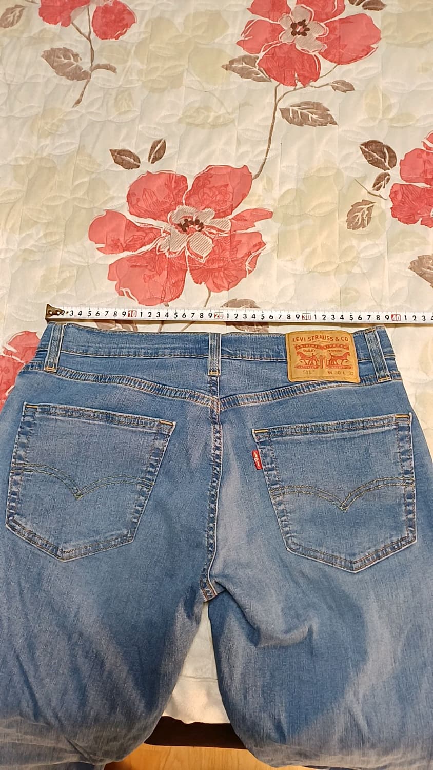 리바이스 511 짧고얇은청바지 30인치 기장92 상품이미지7