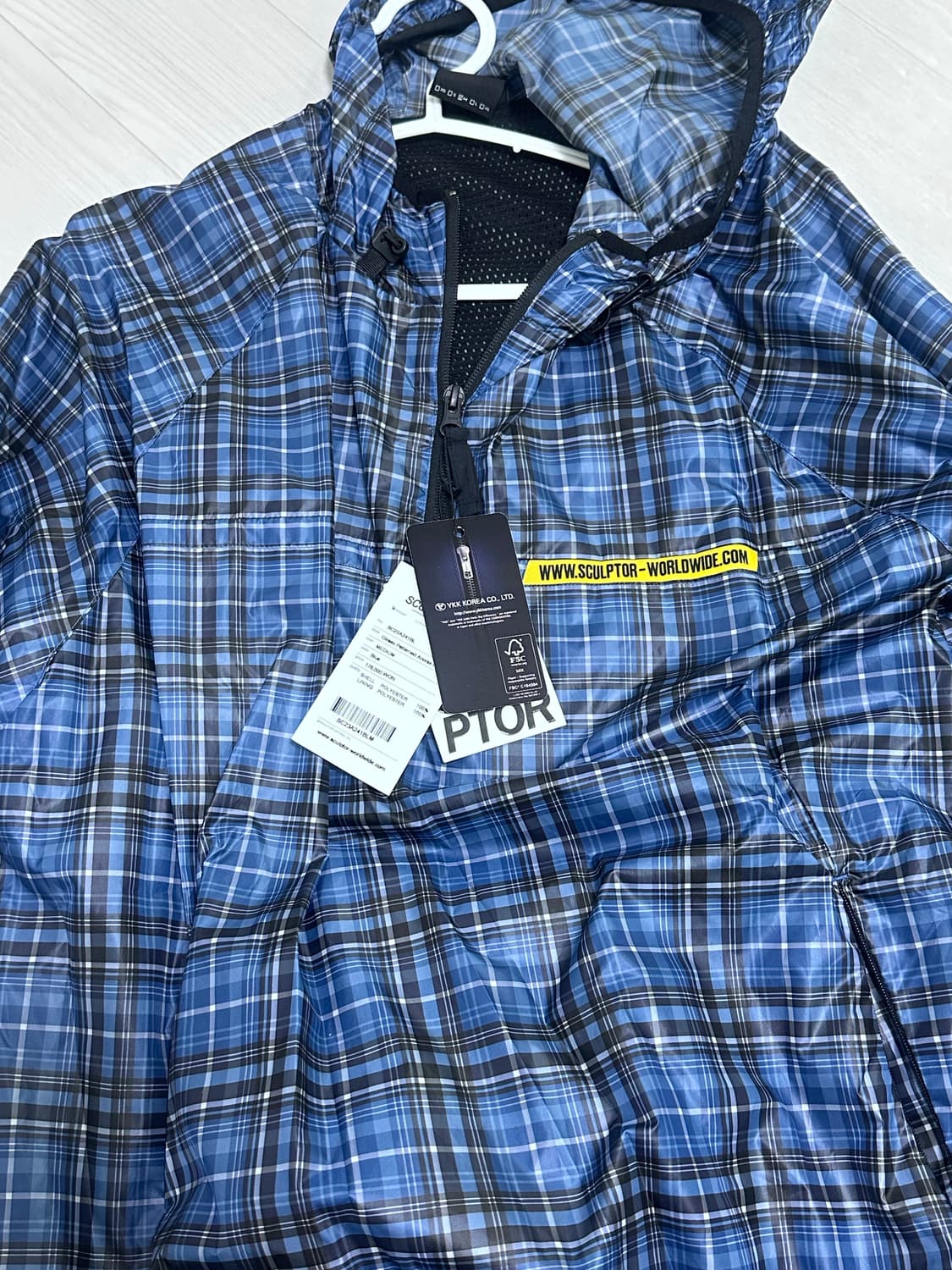 스컬프터 반집업 바람막이 상품이미지3