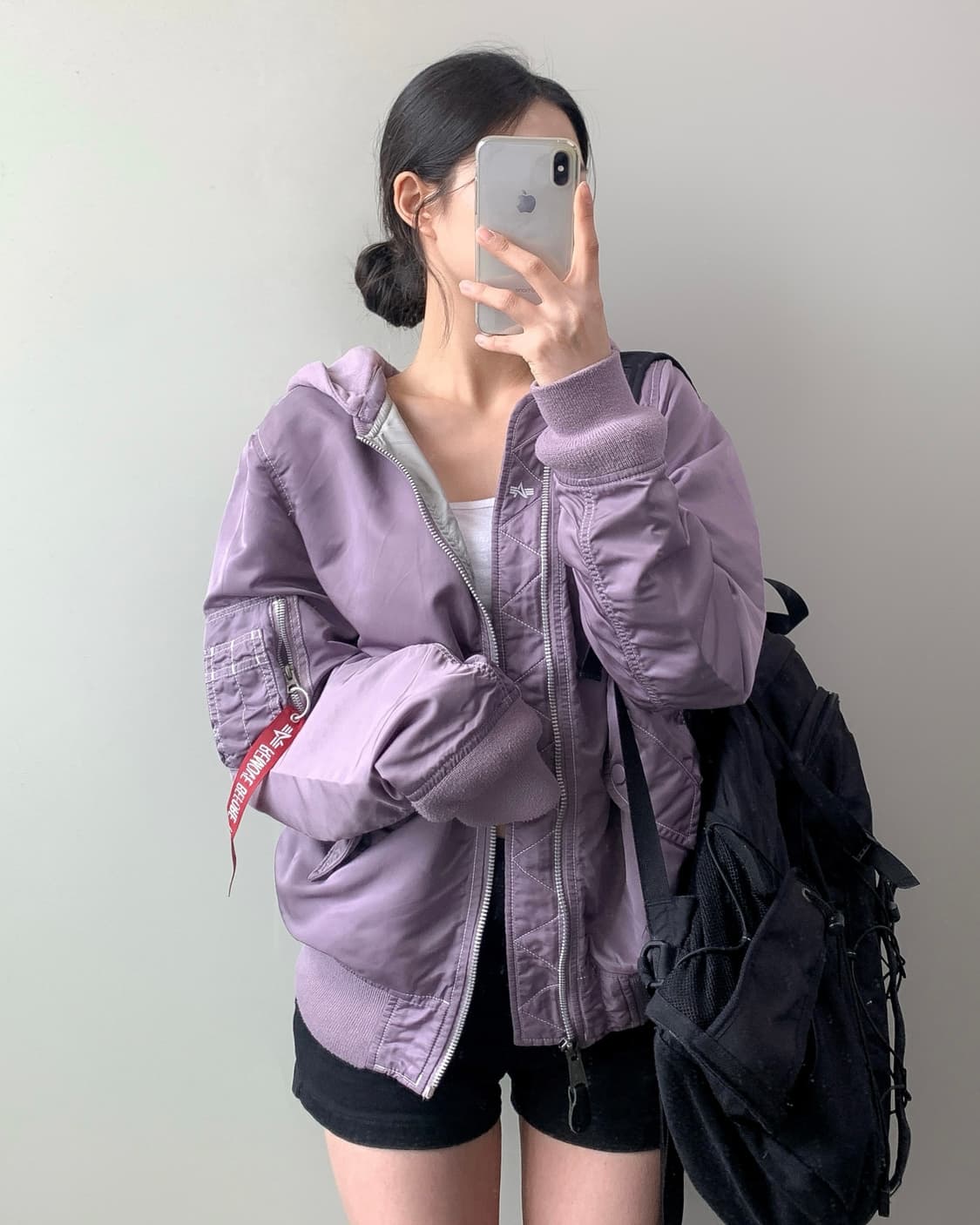 알파 인더스트리 CWU 45/P 플라이트 자켓 상품이미지3