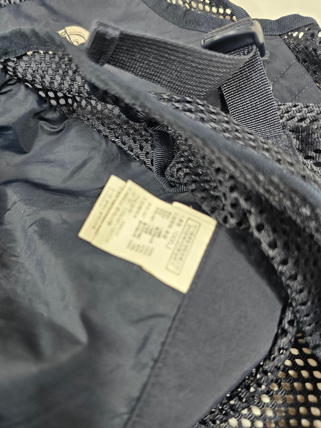 노스페이스기어메쉬베스트 상품이미지4