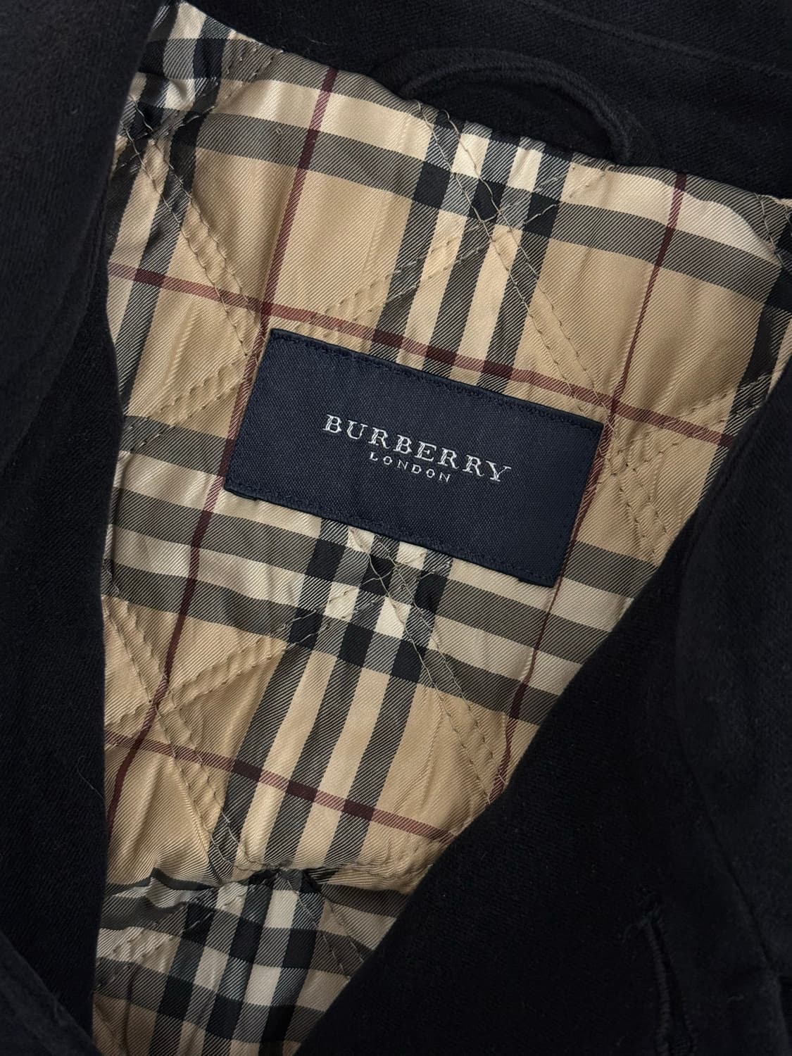 L) Burberry London Quilted Lined Jacket  상품이미지7