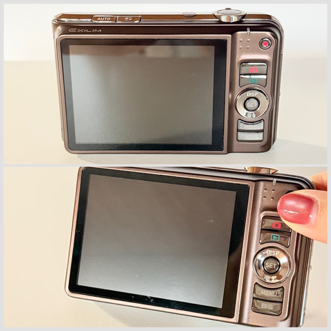 ✨츄 디카 ✨CASIO 카시오 EX-H15 쵸코브라운🤎 상품이미지5