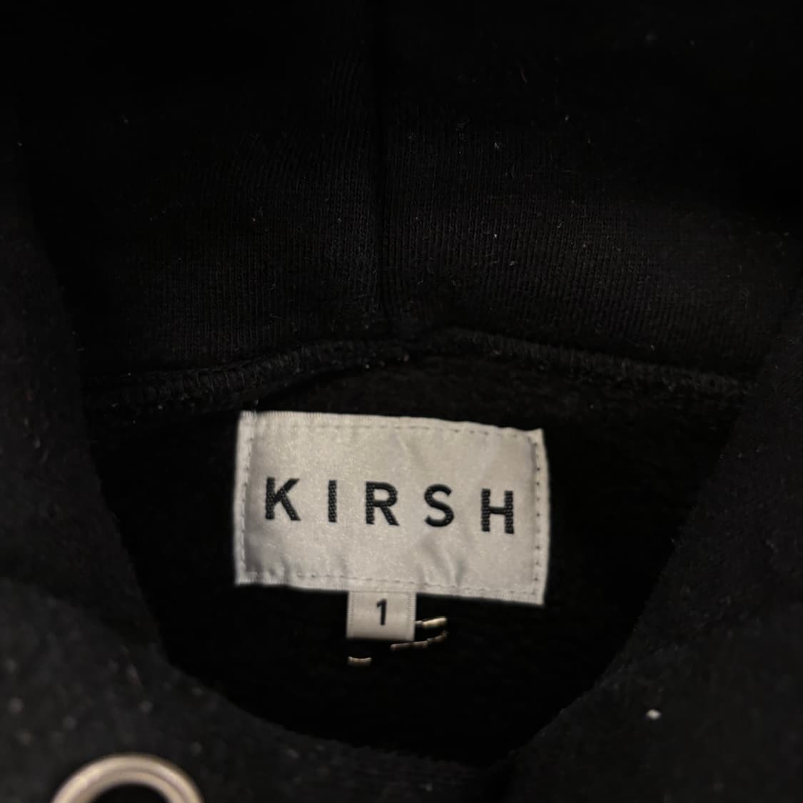 키르시 캡슐로고 후드티 상품이미지3