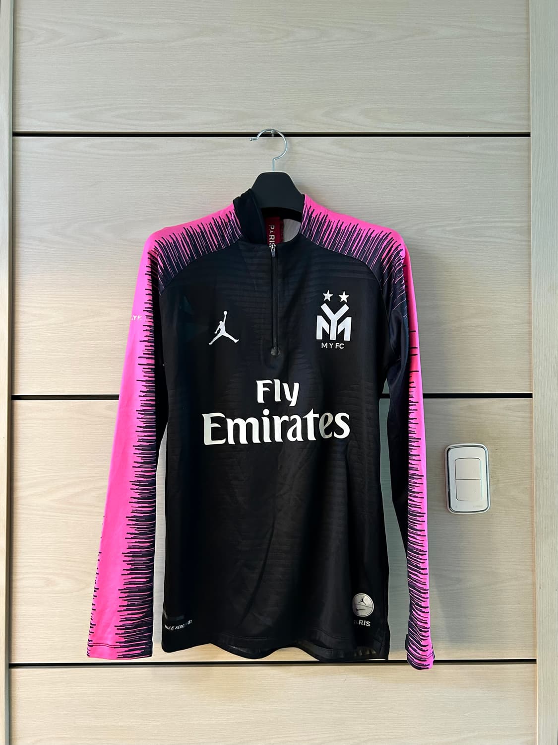 Nike Flame Pattern Soccer Jersey 상품이미지1