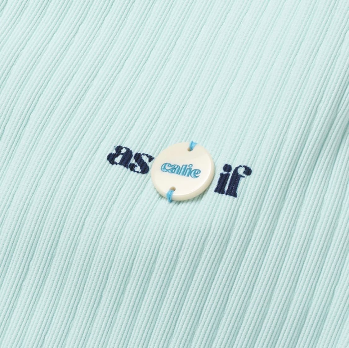 에즈이프캘리 CALIE PLEATS PANTS MINT 상품이미지3