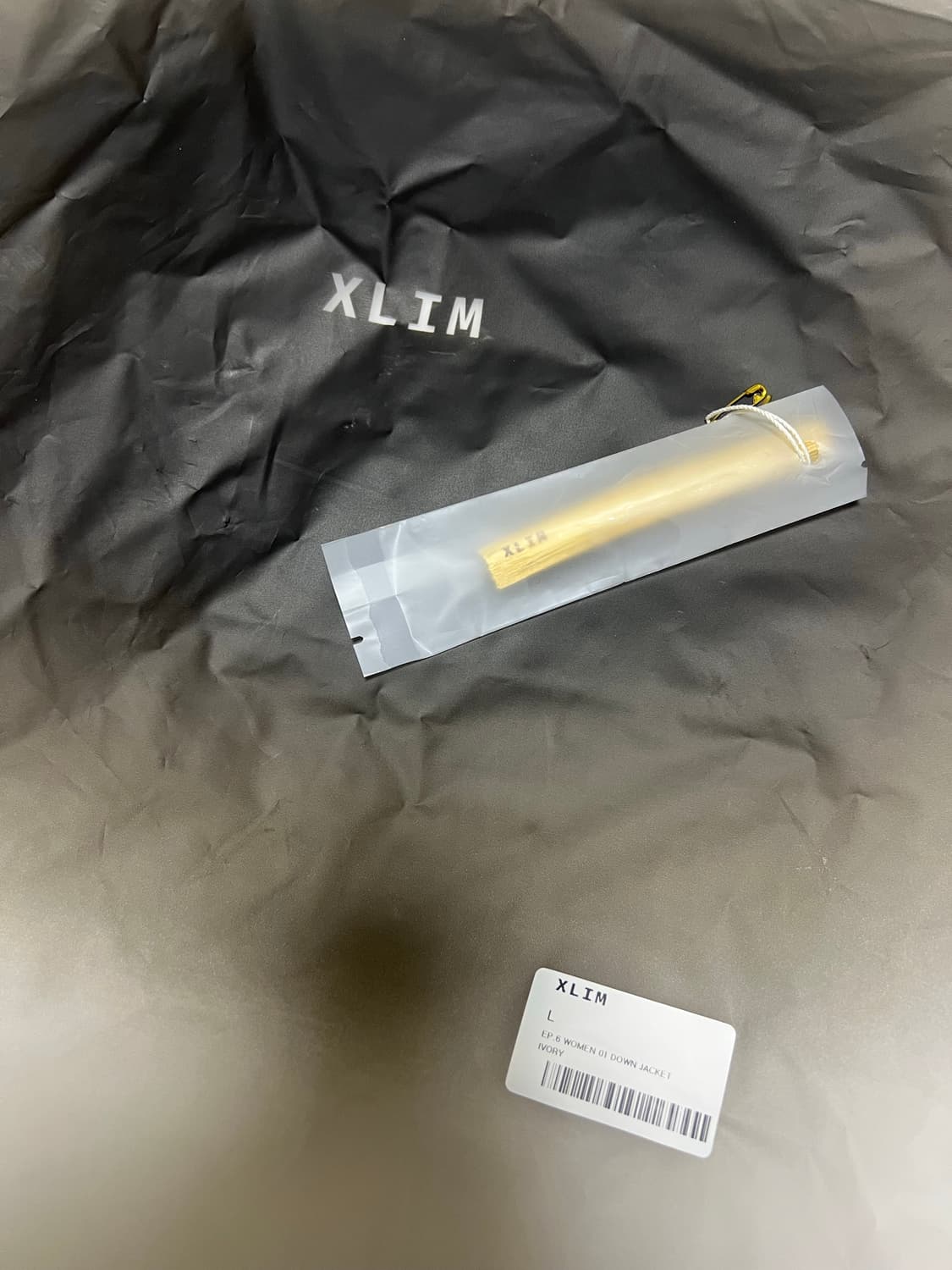 Xlim Ep.6 down jacket 패딩 우먼L 상품이미지9
