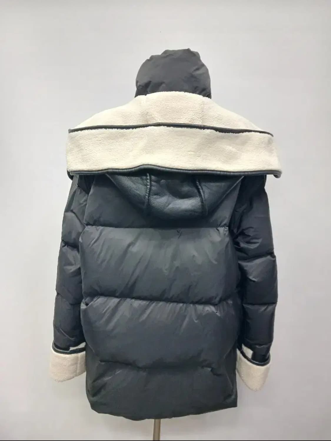 듀마르셀 양털덕다운 무스탕66. 77 상품이미지3