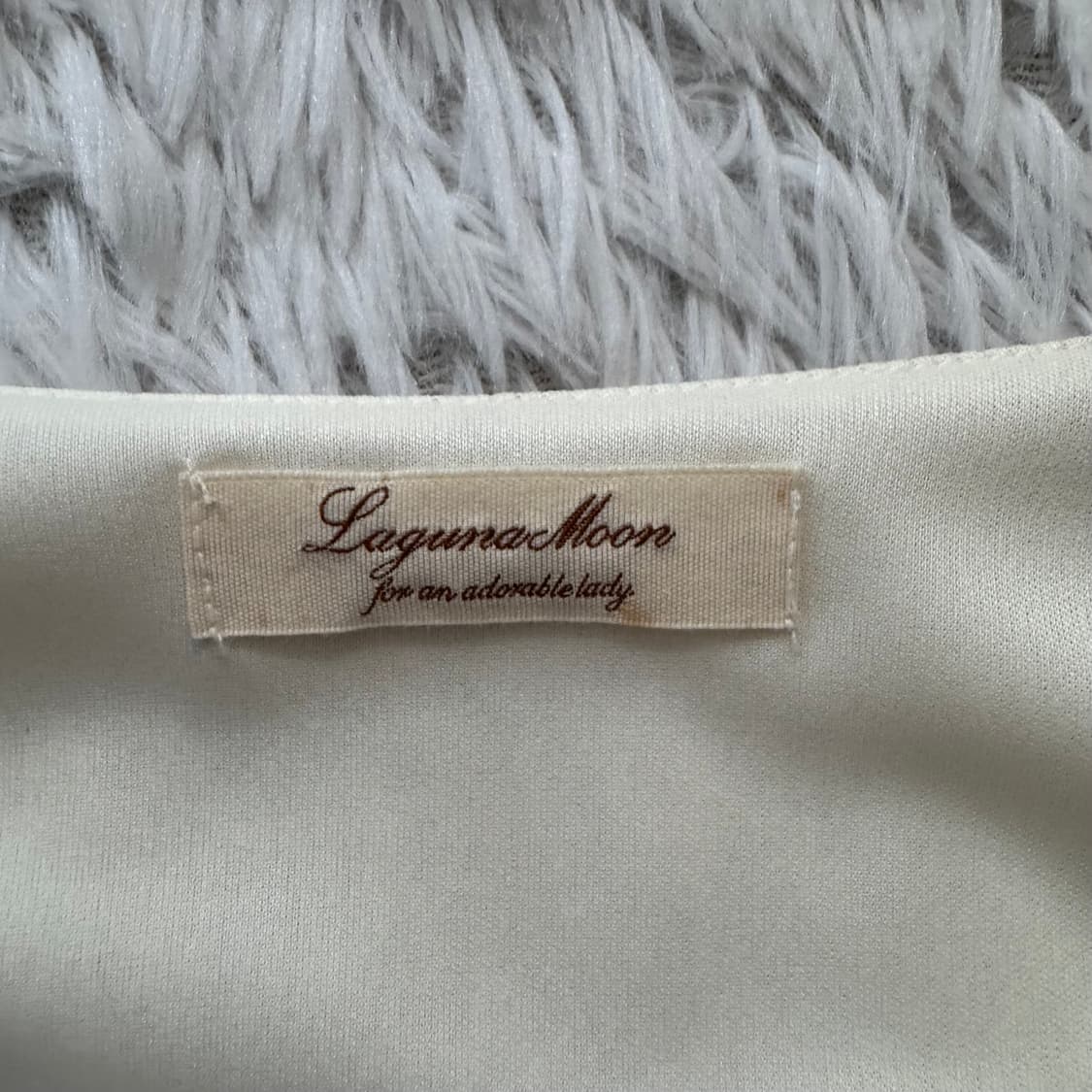 LAQUNACMOON 일본빈티지 에스닉 미니 원피스 에스닉반팔 노드 상품이미지4