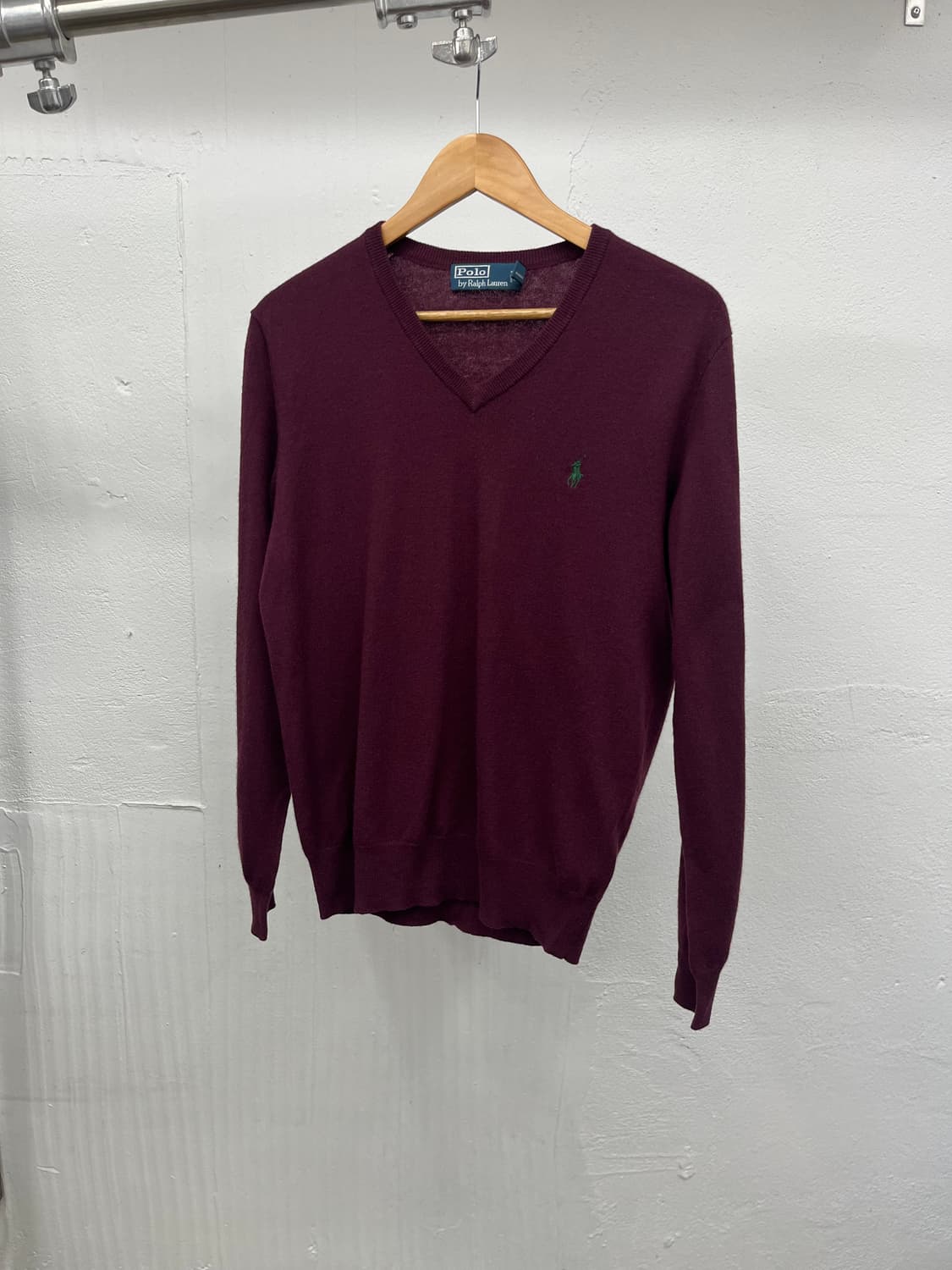 M) POLO RALPH LAUREN V-NECK KNIT 상품이미지1