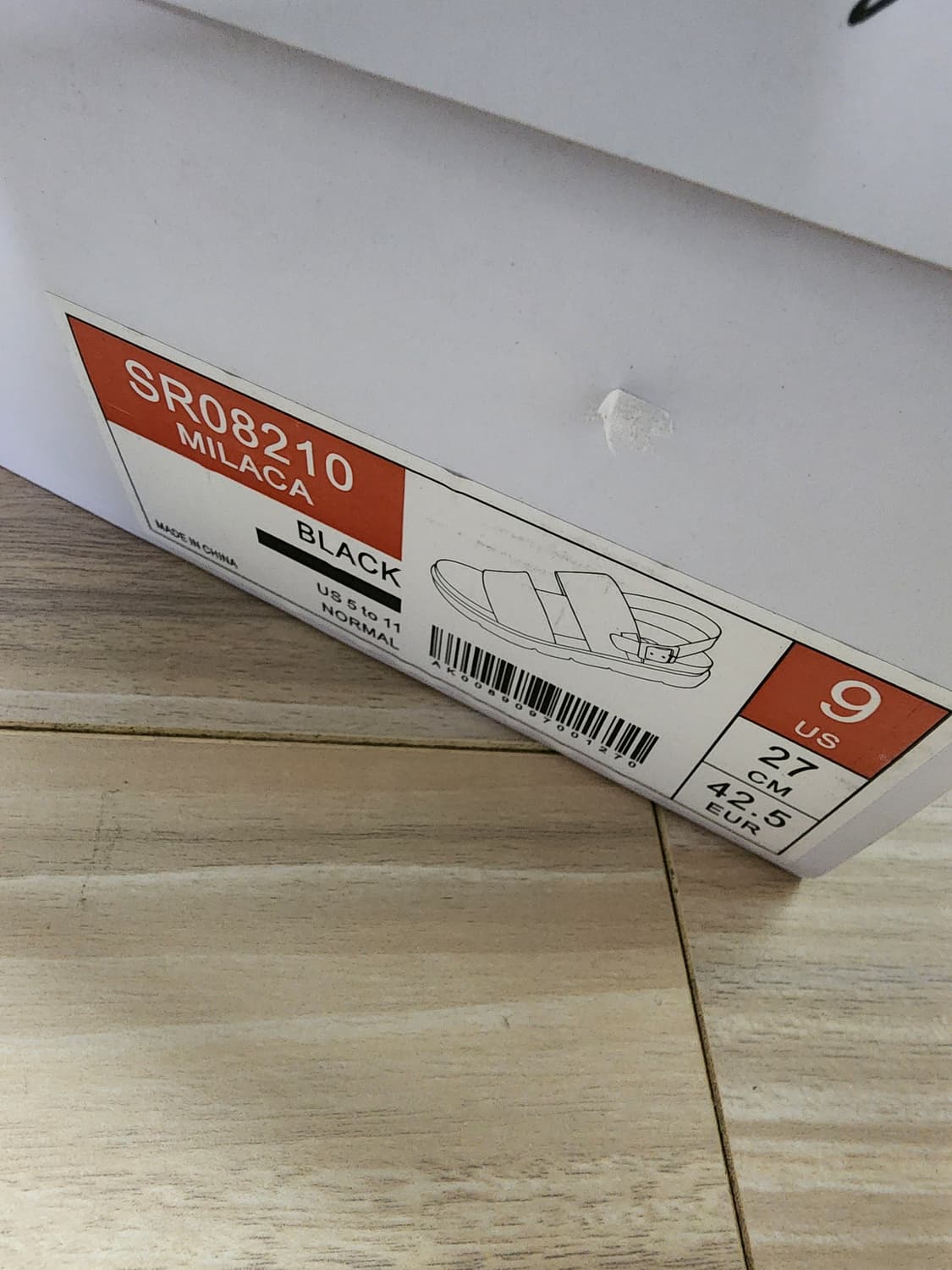 스테파노로시밀라카남성샌들270블랙 상품이미지5