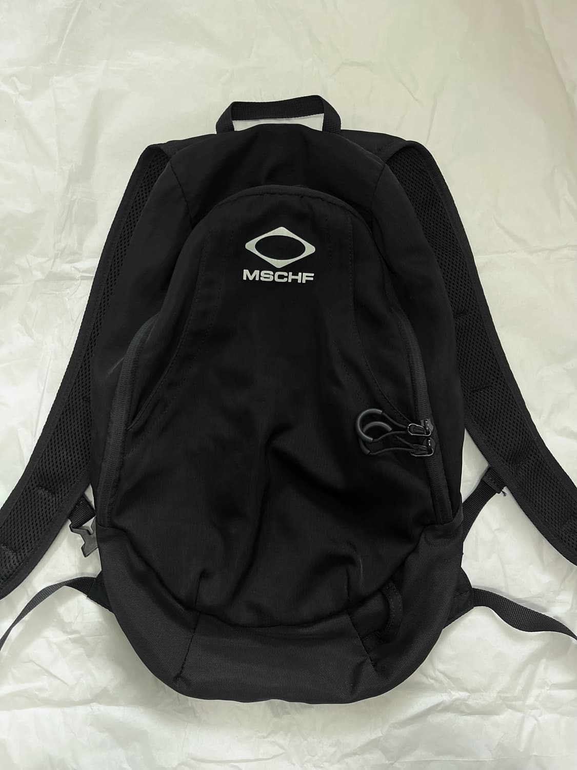 미스치프 롬버스 백팩 블랙 상품이미지2