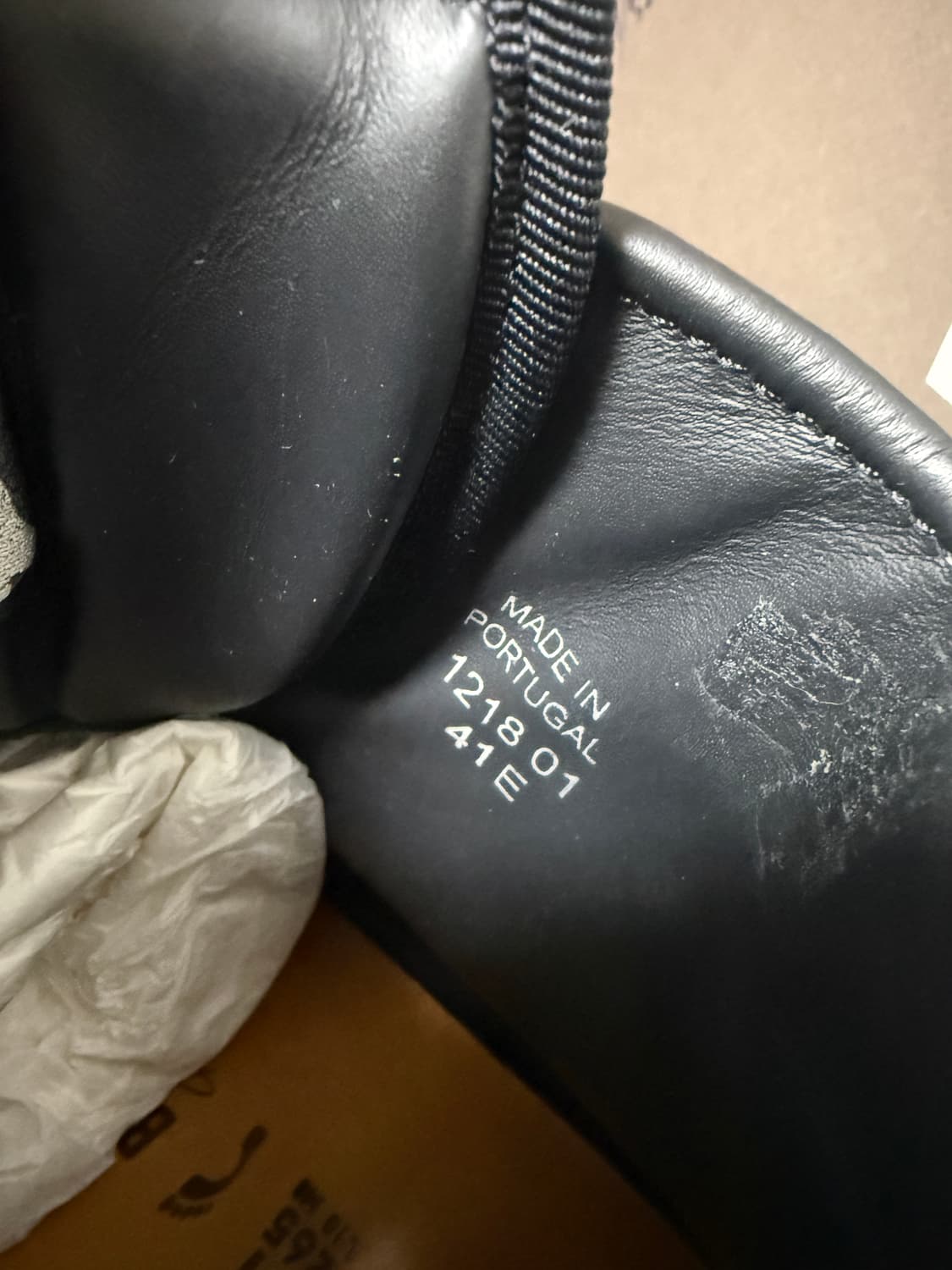 릭오웬스 버켄스탁 콜라보 부츠 상품이미지6