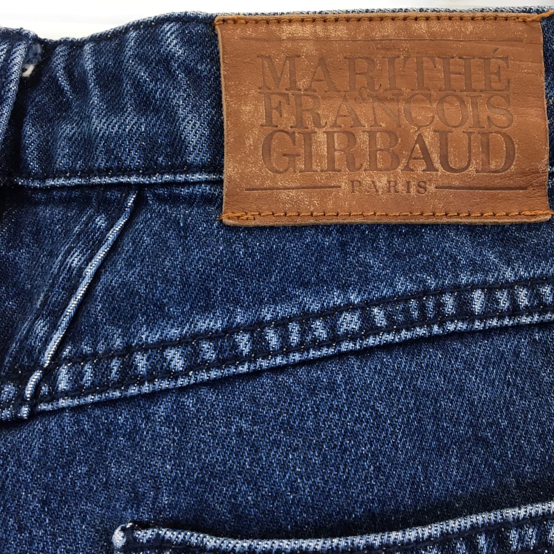 마리떼프랑소와저버 부츠컷 데님진 27 인치  상품이미지4