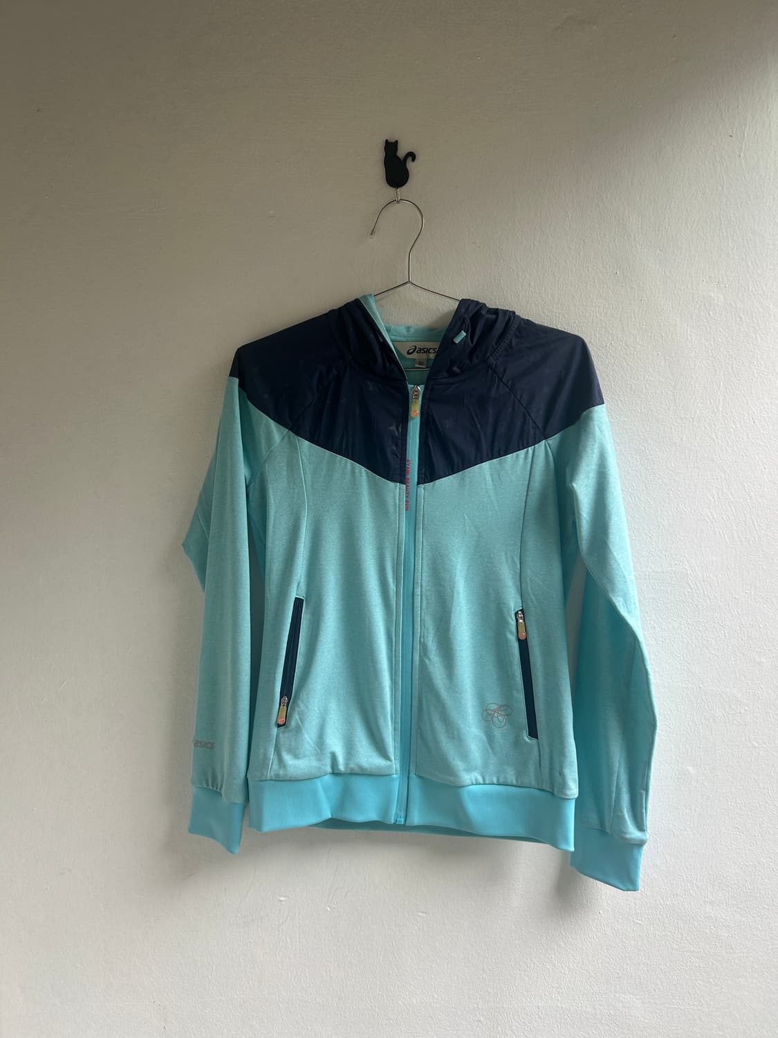 민트 별 후드집업  상품이미지1