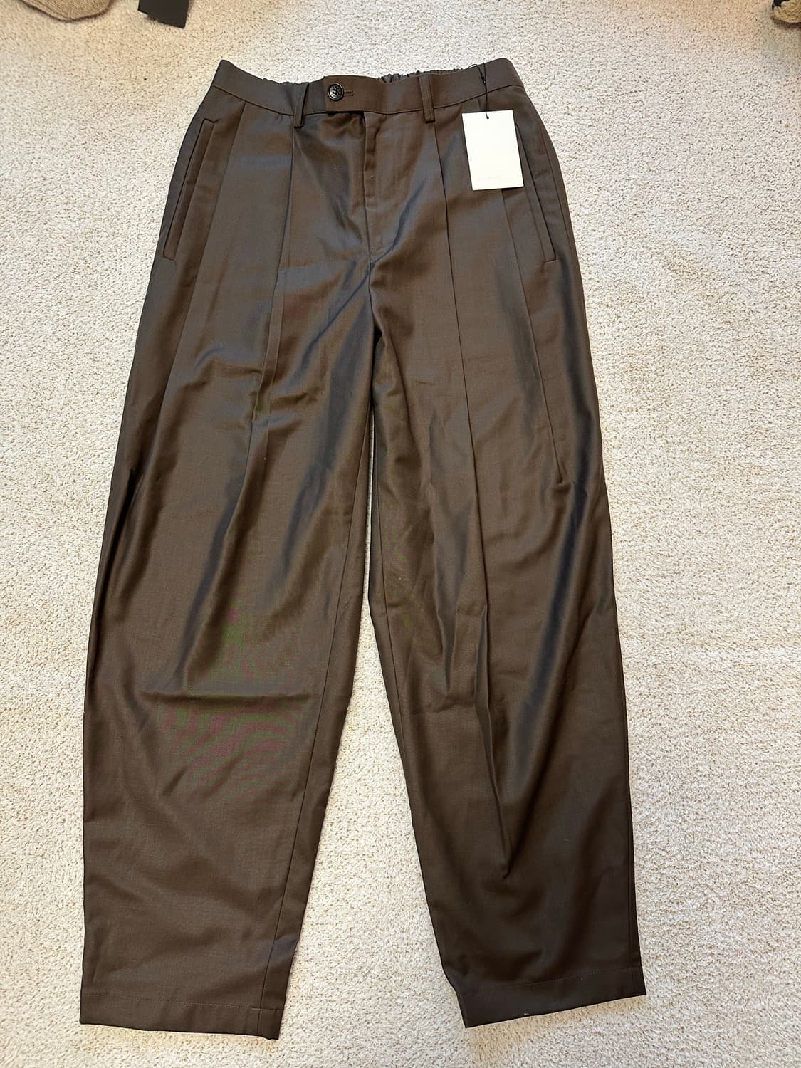 beardedkid 비얼디드키드 밴딩 슬랙스 M-L 상품이미지1