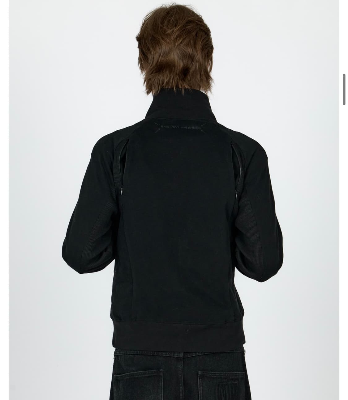 플라스틱프로덕트 MPa CONTRAST ZIPPED JACKET 상품이미지2