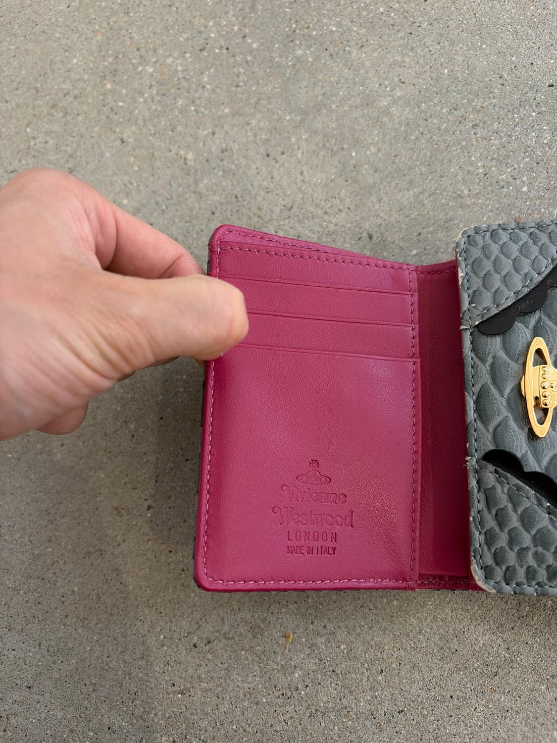 Vivienne Westwood wallet 상품이미지4