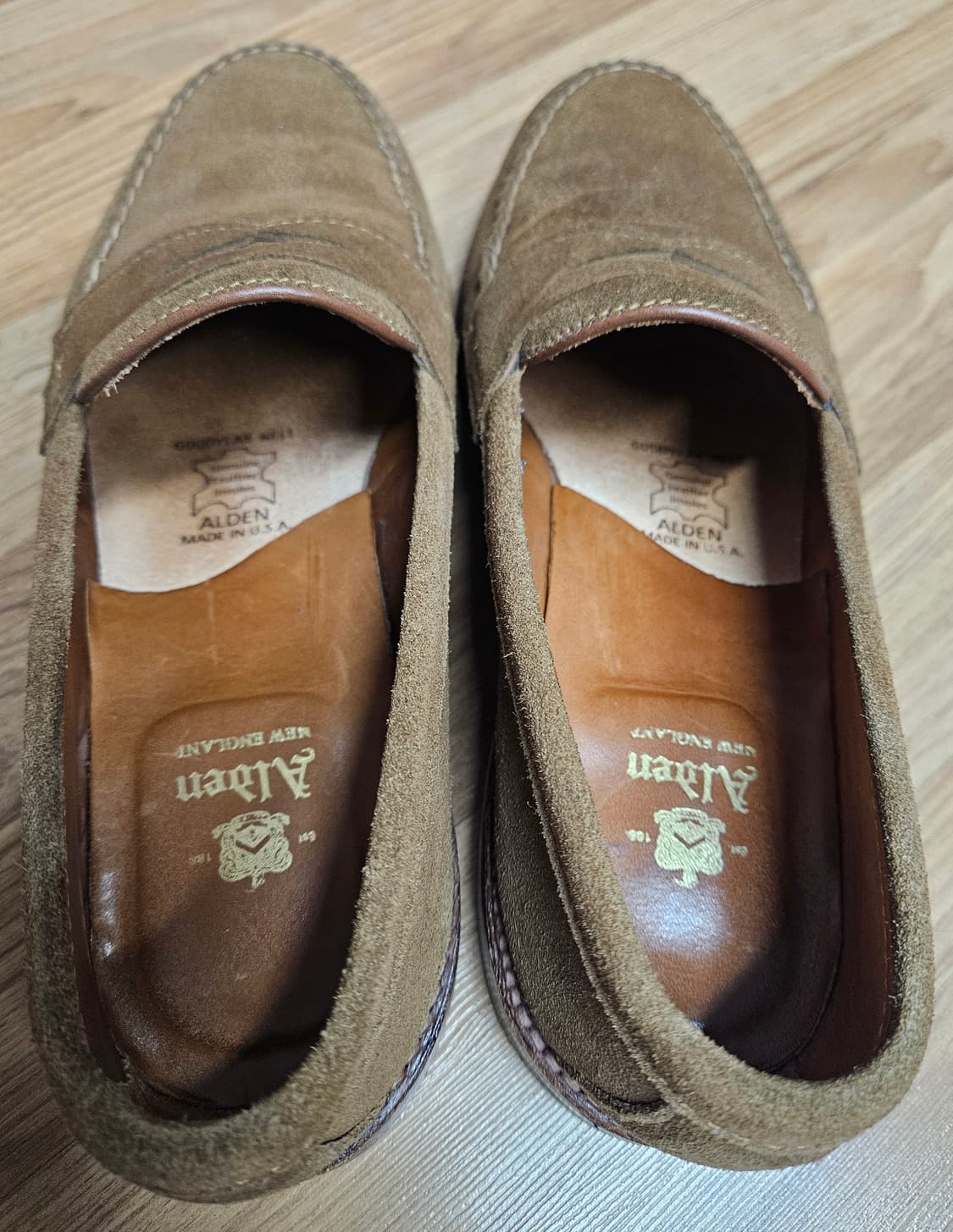 [8d] 알든 6243f 라코타 하우스 별주 alden 상품이미지4