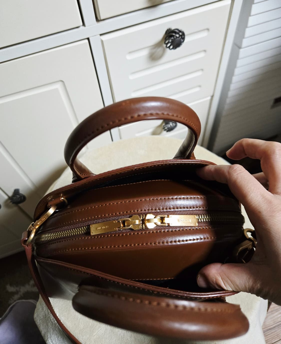 쿠론 알티마 토트백 크로스백 상품이미지5