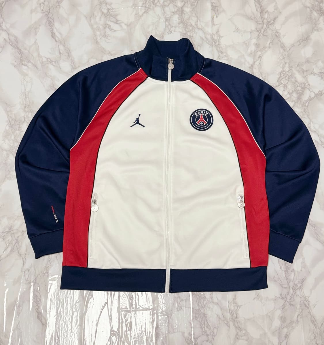 PSGxNike 조던 트레이닝 오버핏 져지 자켓 21-22 상품이미지3