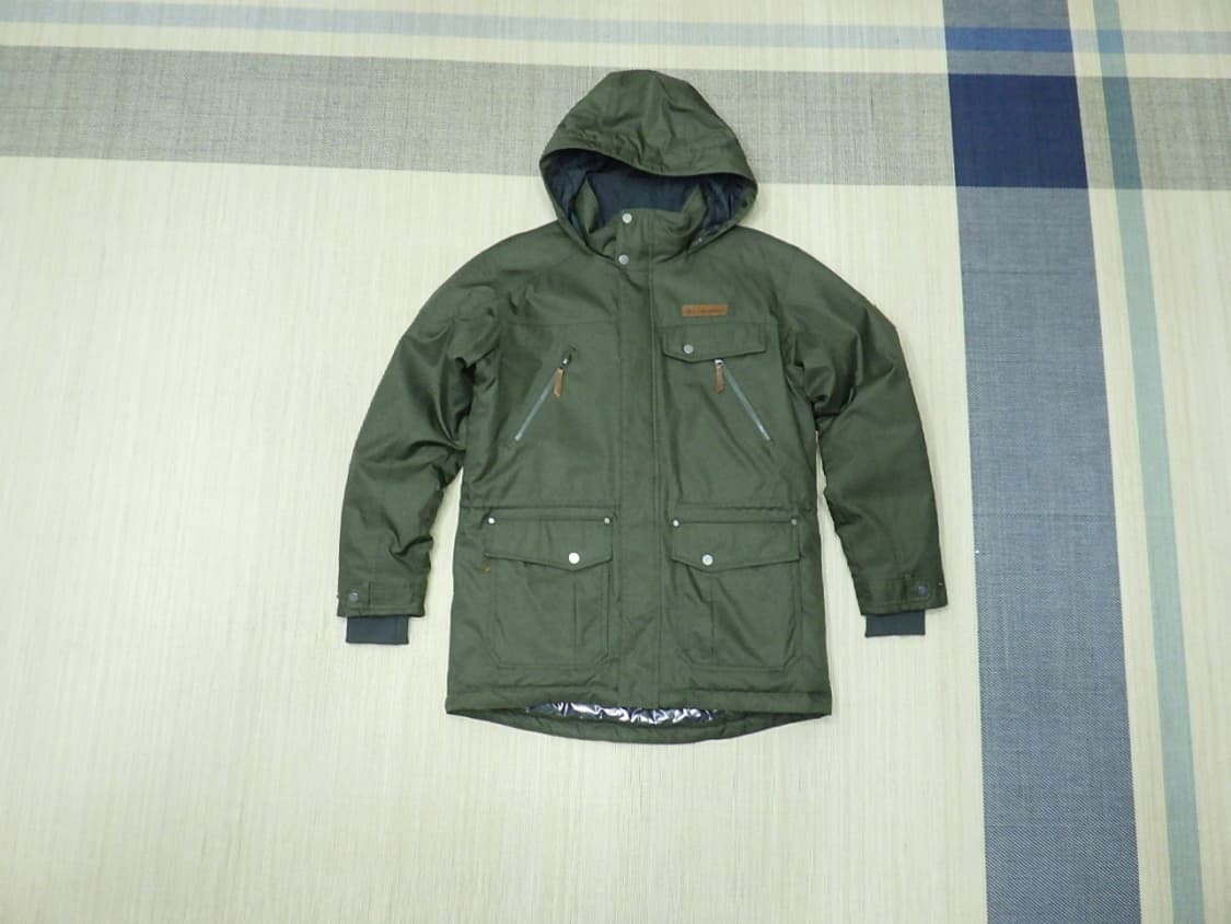 (L/100) 컬럼비아 남성 버로우 패스 터보 다운 점퍼 상품이미지1