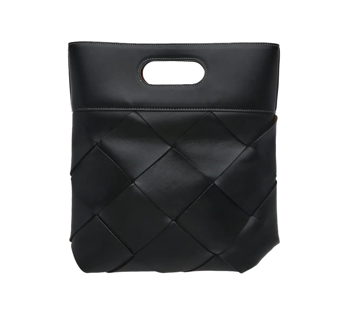 [S급] 보테가 베네타 인트레치아토 위빙 토트백 블랙 판매합니다!!! 상품이미지3