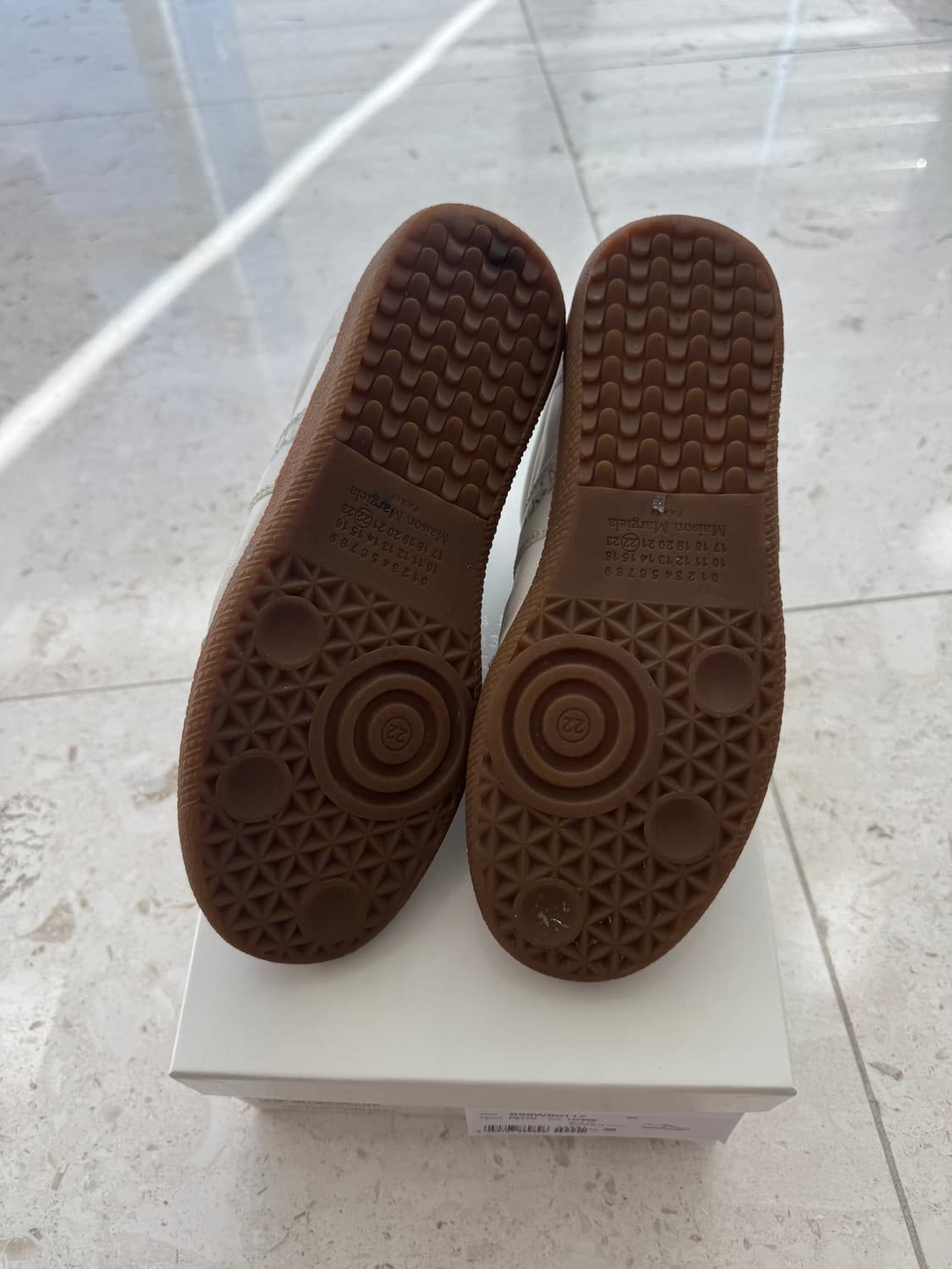 마르지엘라 Masion Margiela 홀로그램 독일군 레플리카 36   상품이미지2