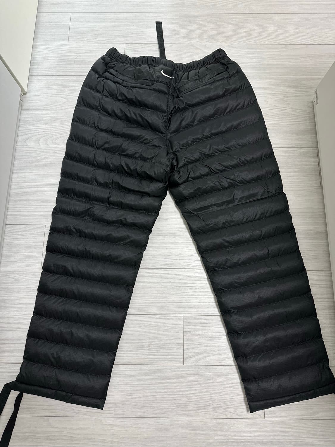 나이키 x 스투시 인슐레이티드 팬츠 블랙 상품이미지2