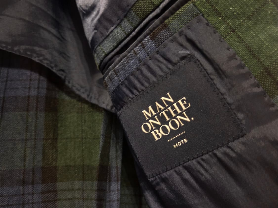 맨온더분 아이리쉬린넨 자켓 상품이미지6