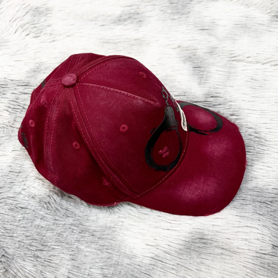 디스퀘어드 워시드 볼캡 상품이미지6