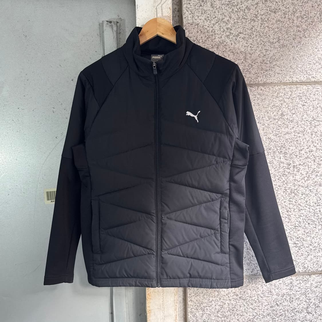 푸마 로고 패디드 져지 상품이미지1