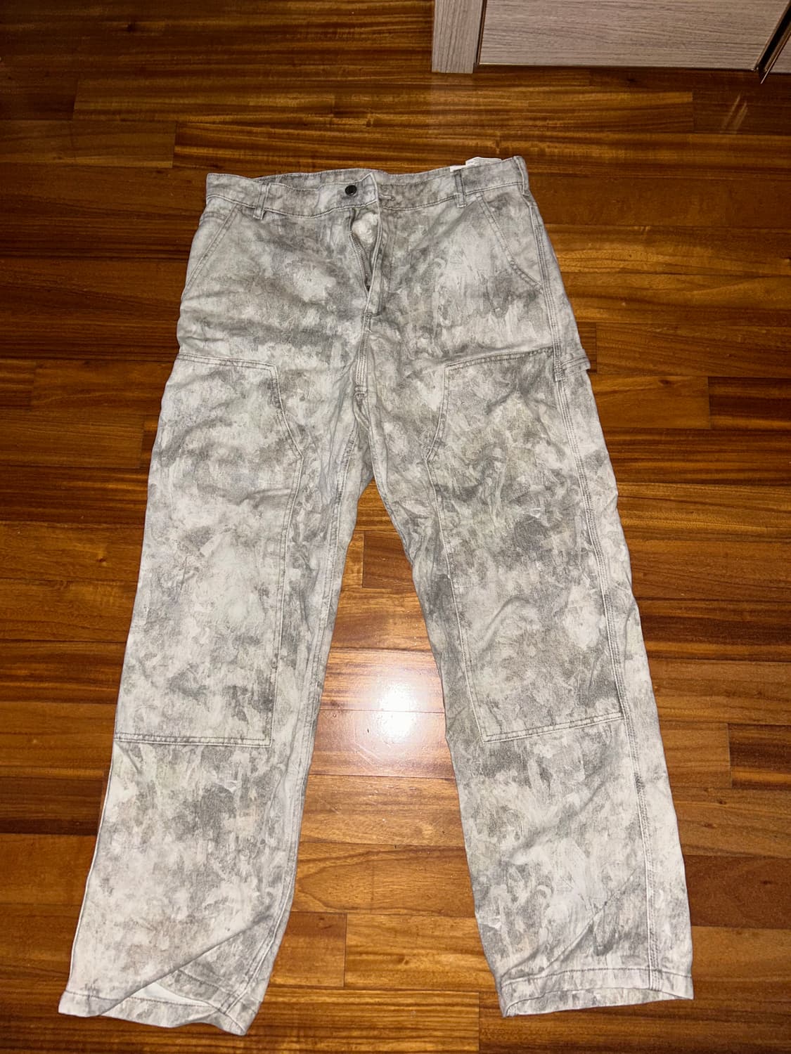 자라 리얼트리 배기핏 카펜터 팬츠 상품이미지1