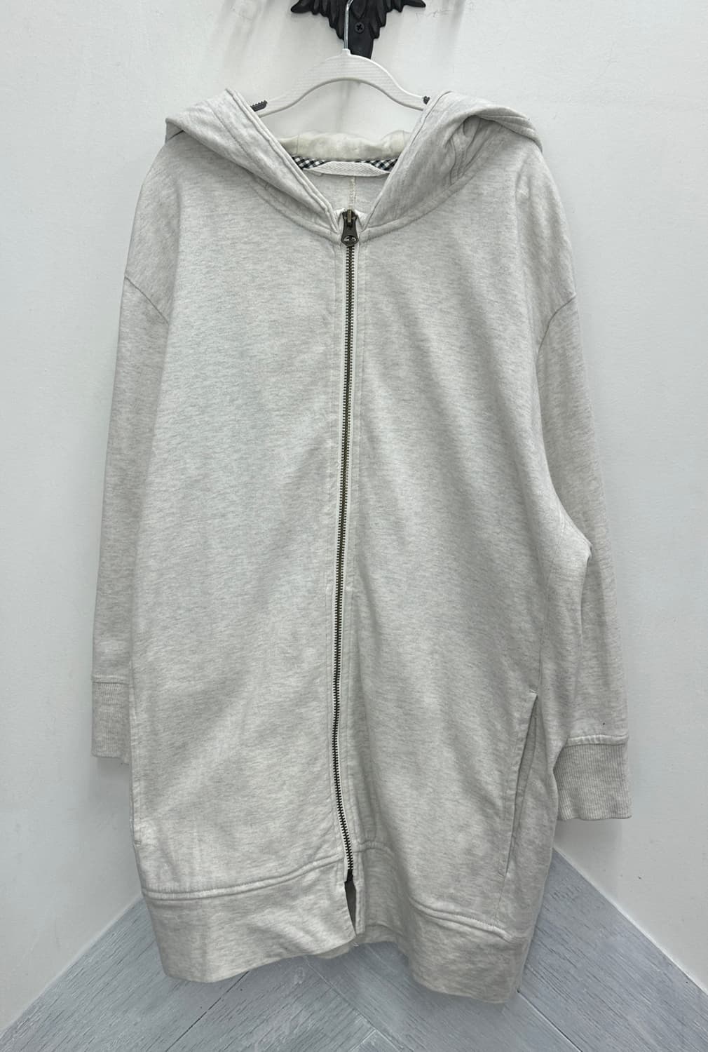 ⭐️하구미의 패치워크 코디세트⭐️ 반팔티셔츠 후드집업 모리걸 그런지  상품이미지6