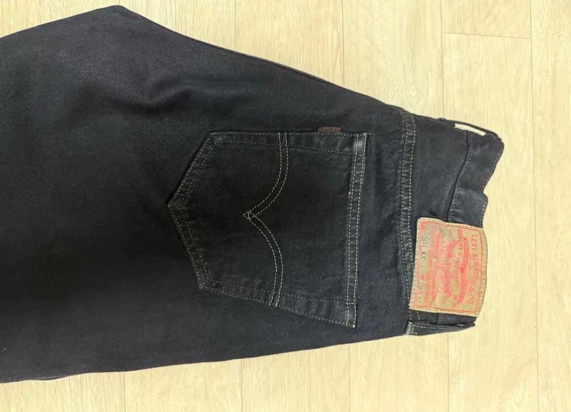 리바이스 LVC 블랙리자드  55501 28/32(마지막가격내림 상품이미지1