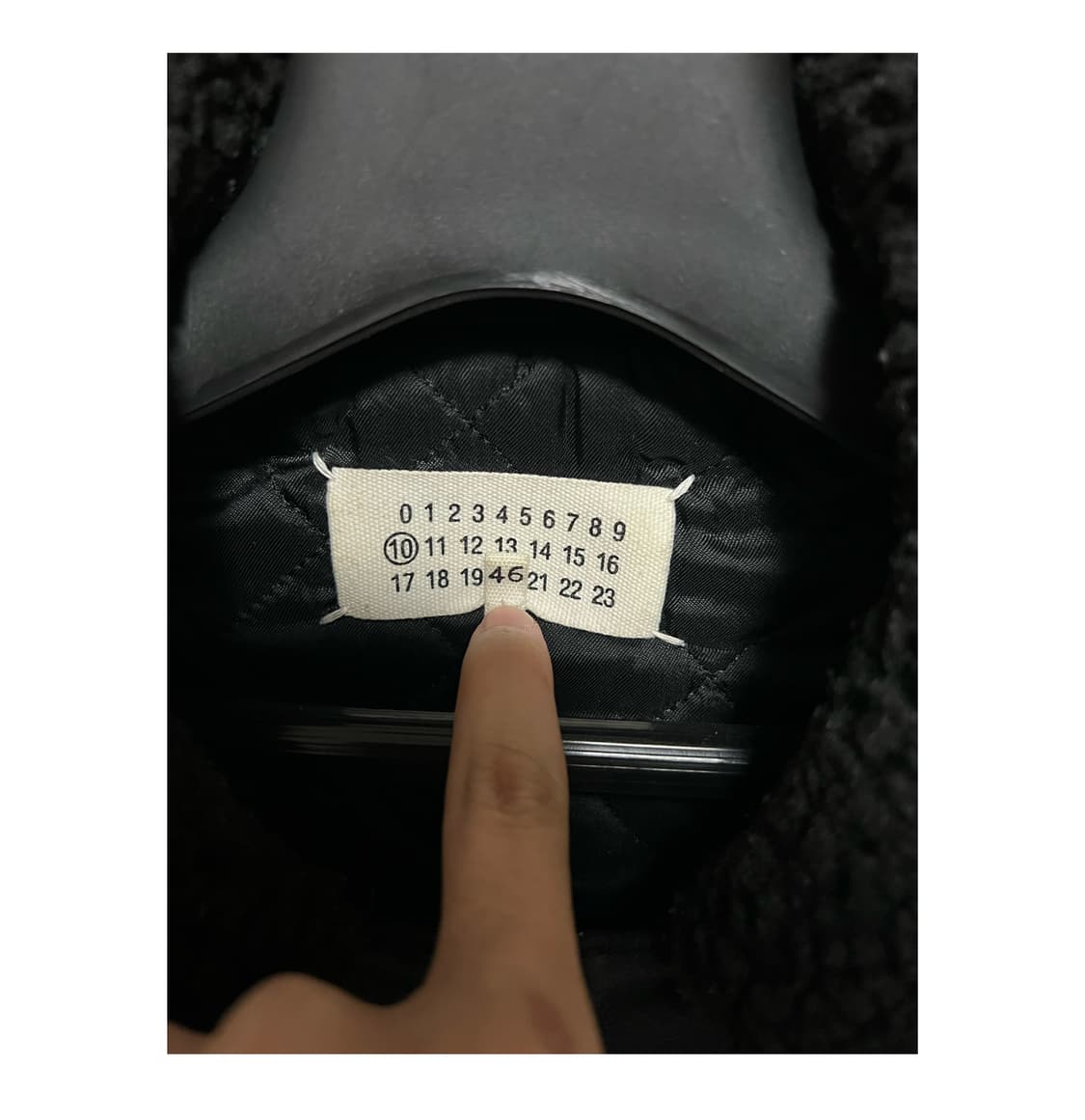 마틴 마르지엘라 시어링 무스탕 상품이미지6