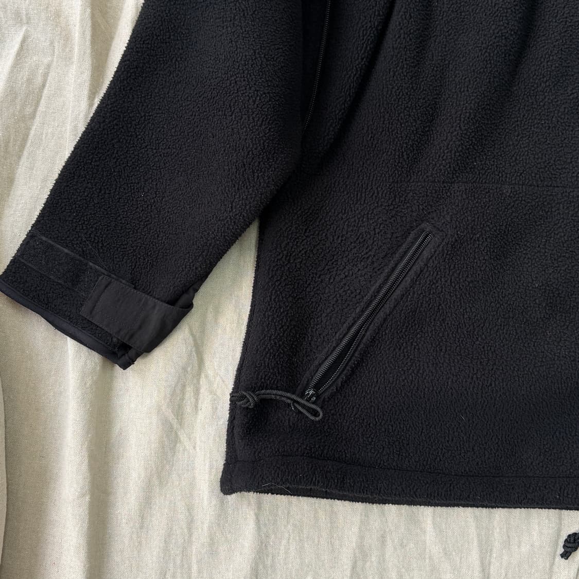 USA빈티지 미군og 폴라텍 후리스 L 상품이미지3