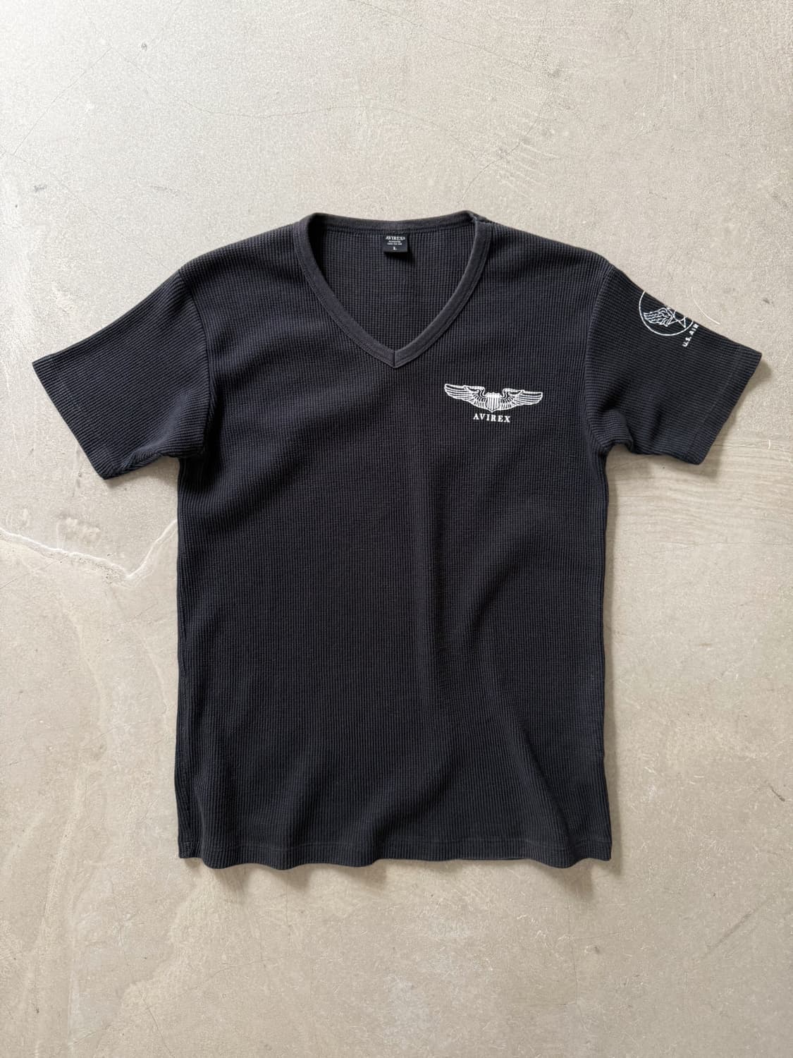 Avirex U.S Air Force Thermal Tee 상품이미지1