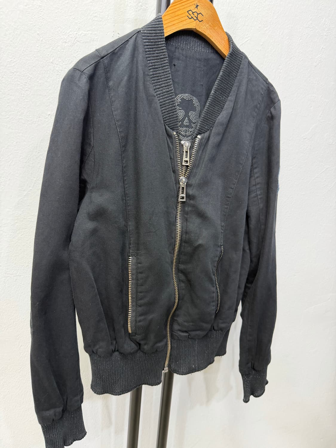 정품) 쟈딕앤볼테르 이중잠금 봄버 자켓 M 상품이미지2