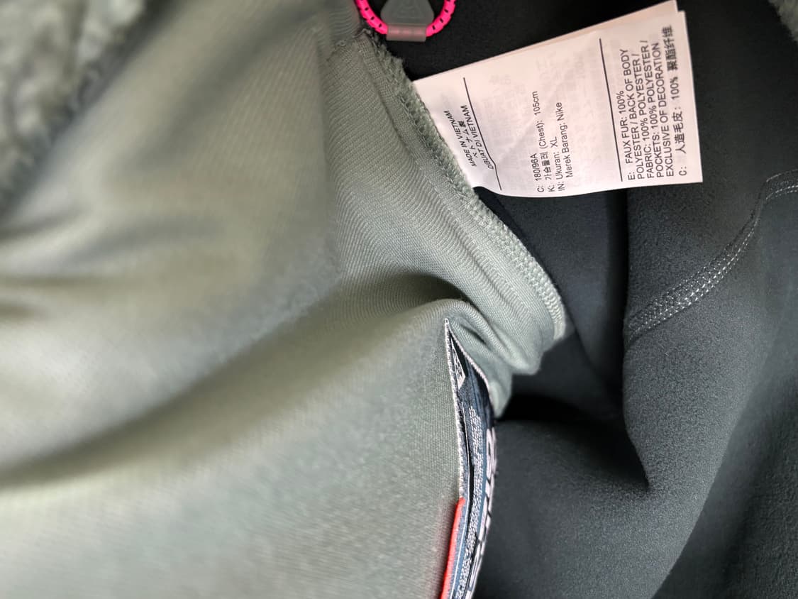 (XL) 나이키 acg 캔웰 글레이셔 adv 윈드프루프 자켓 후리스 상품이미지6