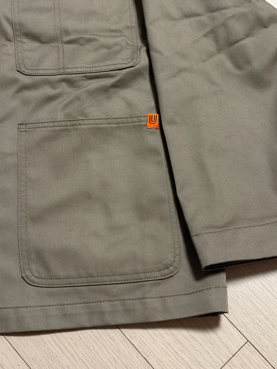 유니버셜 오버롤 워크 자켓 팬츠 셋업 상품이미지4