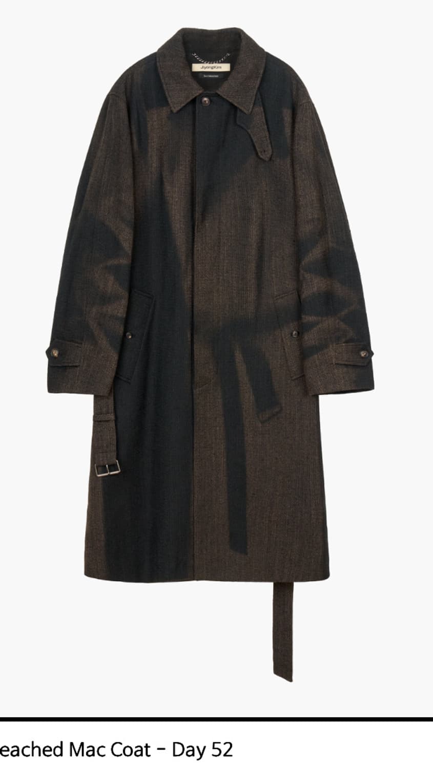 지용킴 일민 뮤지엄 맥 코트 DAY 52 상품이미지1