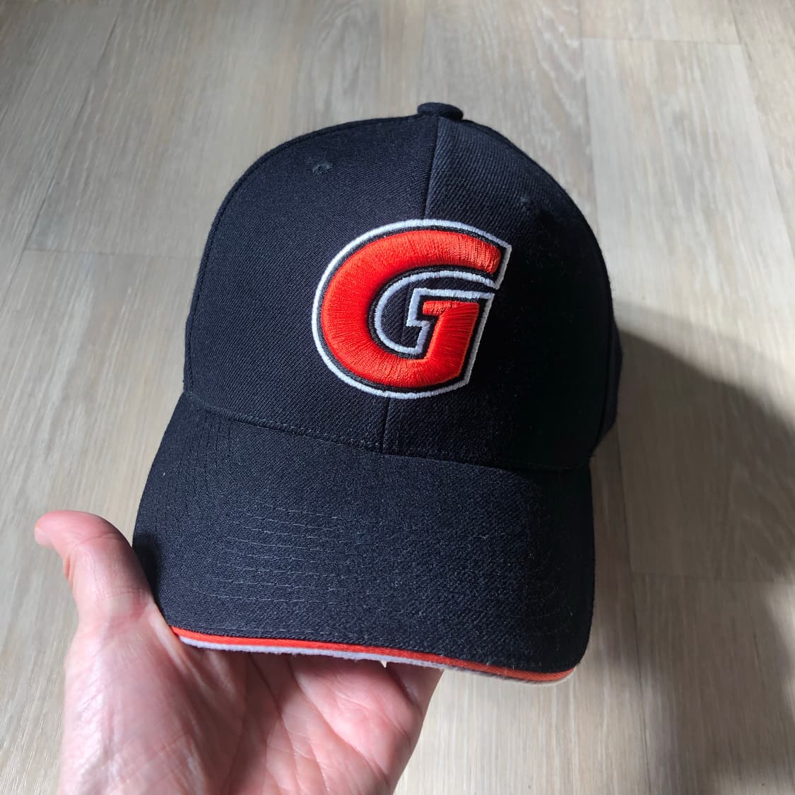 (ONE SIZE) 롯데 자이언츠 오피셜 올드 로고 볼캡 모자 상품이미지4