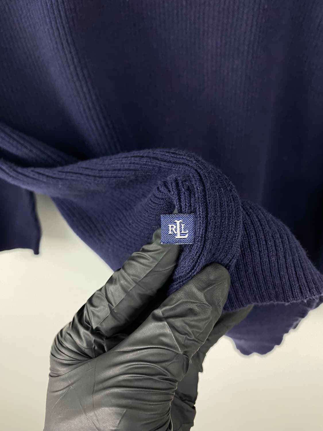 로렌 랄프로렌 하프집업 버튼 니트 XL <647> 상품이미지4