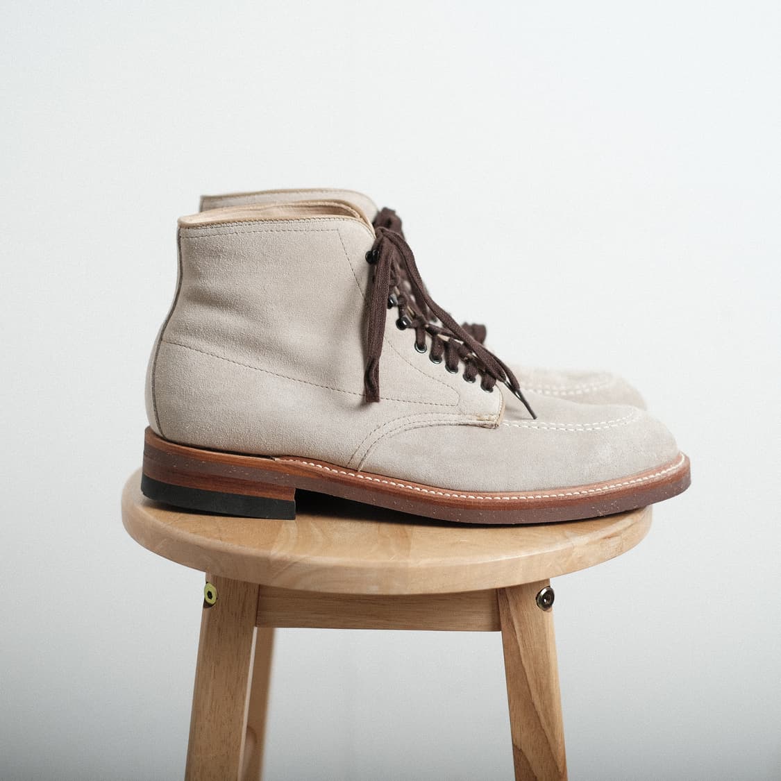 알든 별주모델 밀크셰이크 스웨이드 인디부츠 8D(260-265) 상품이미지6