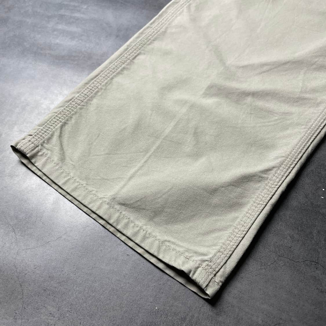 CARHARTT 칼하트 아이보리 싱글니 워크 팬츠 A00819 상품이미지5