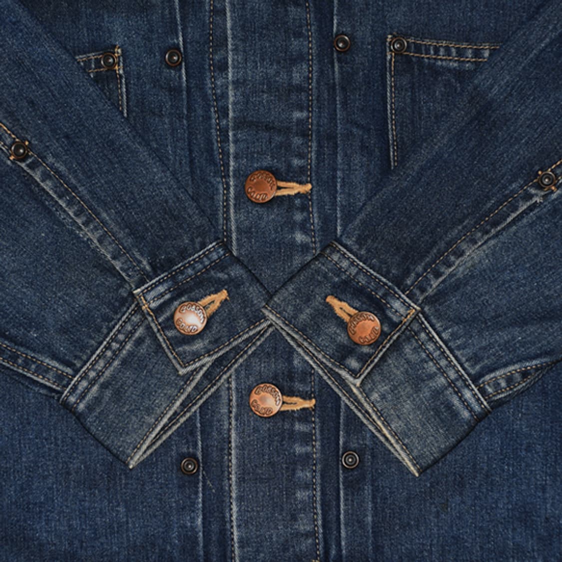 BOBSON 04 jeans 데님트러커자켓 상품이미지6