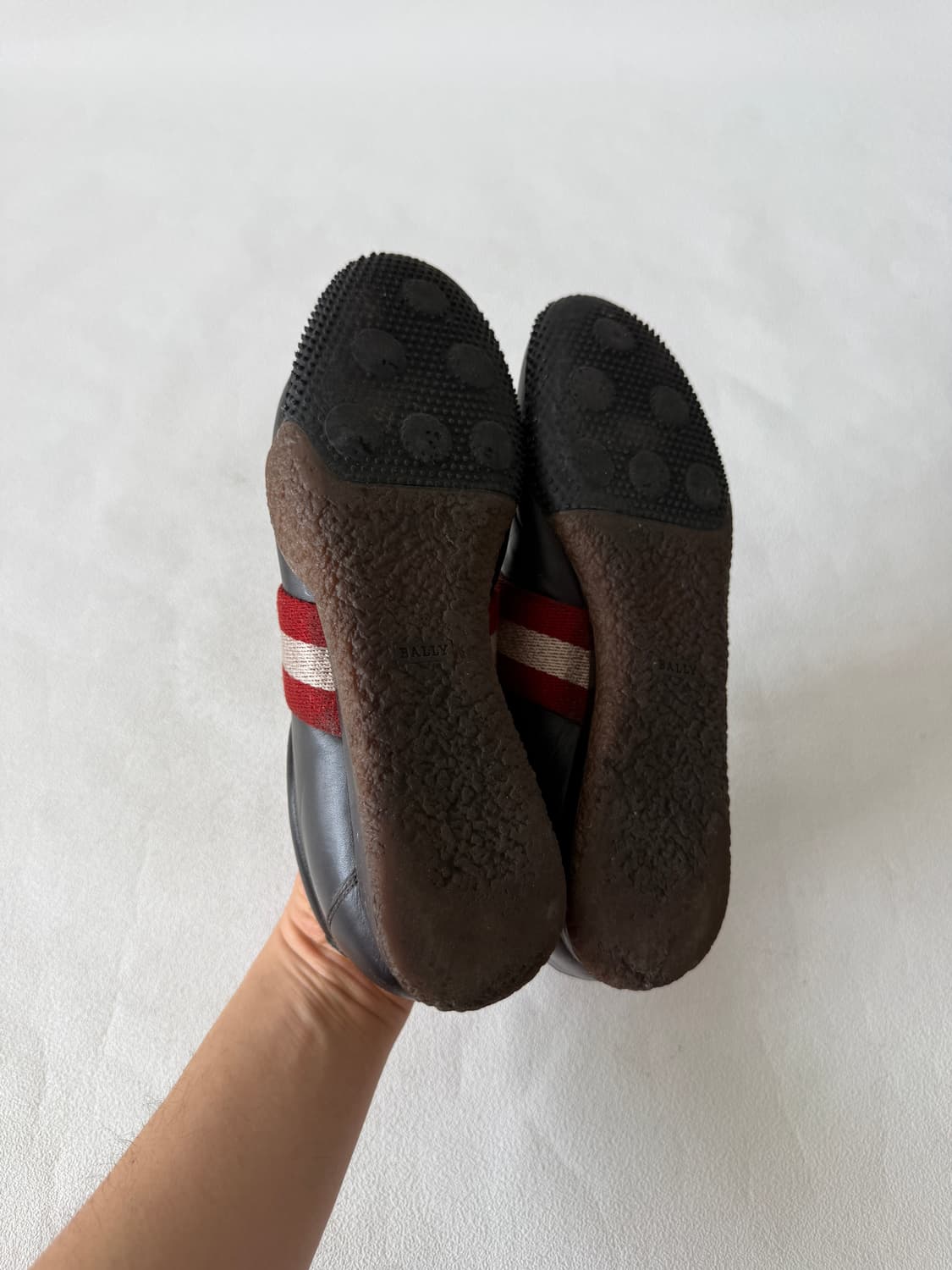 [EU39]발리(BALLY) 레더 스니커즈 상품이미지8