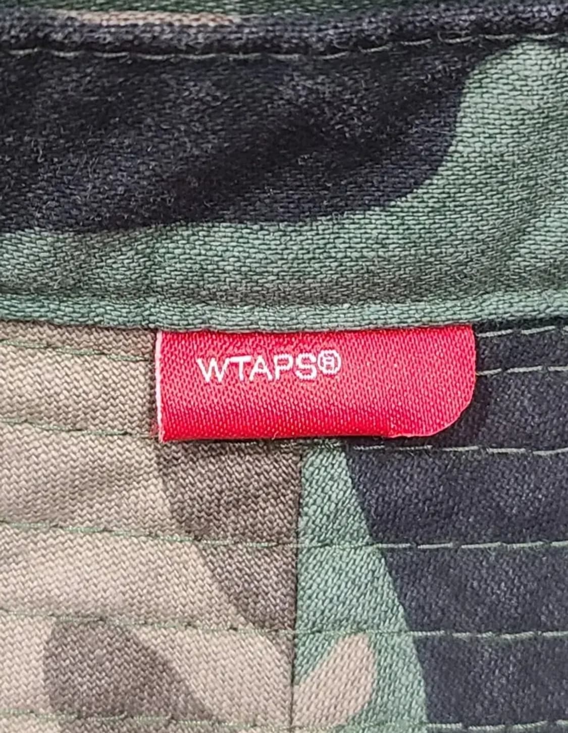 WTAPS 더블텝스 카모플라쥬 버킷햇 상품이미지3
